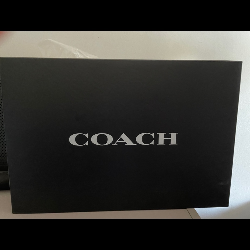 Coach C152 SIG TECH RUNNER SNEAKERS